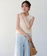 ループニットトップス