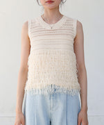 ループニットトップス