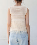 ループニットトップス