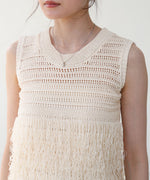 ループニットトップス