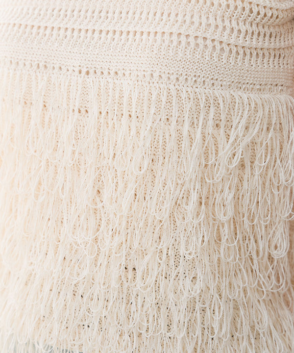 ループニットトップス