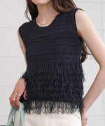 ループニットトップス