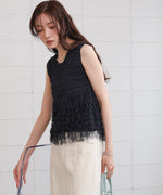 ループニットトップス