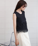 ループニットトップス