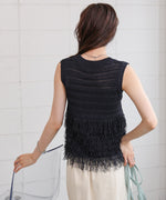 ループニットトップス