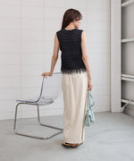 ループニットトップス