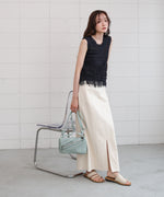 ループニットトップス