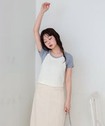 前後2WAYアメスリ リボンニットベスト