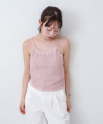 前後2WAYアメスリ リボンニットベスト