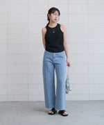 前後2WAYアメスリ リボンニットベスト