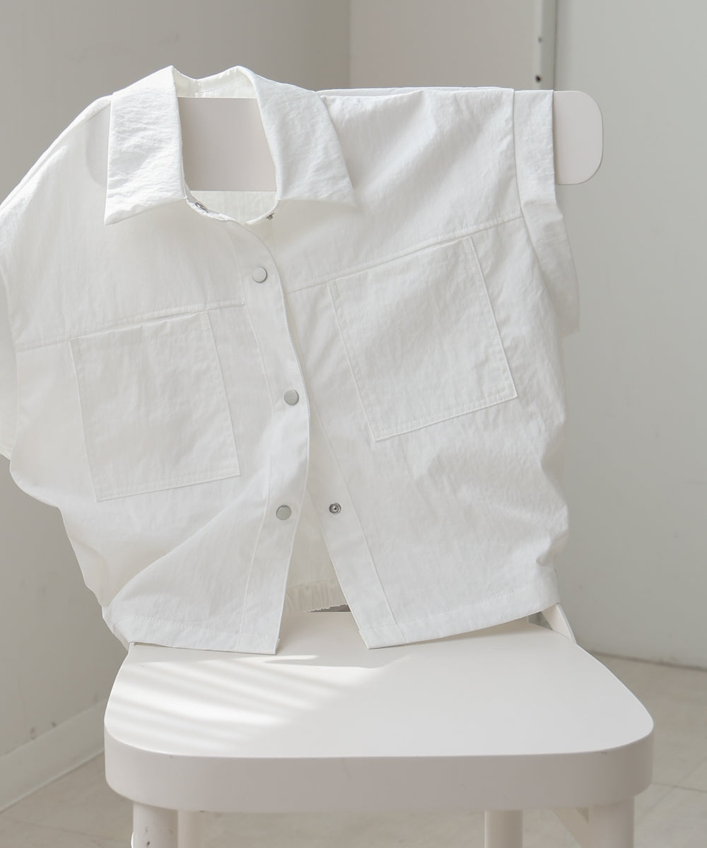 サマージャケットトップス