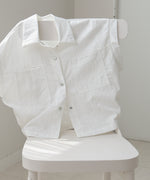 サマージャケットトップス