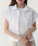 サマージャケットトップス