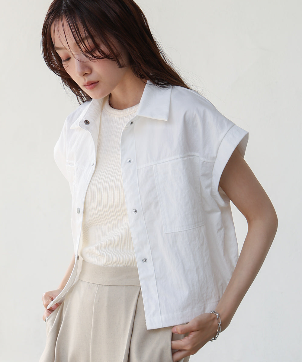 サマージャケットトップス