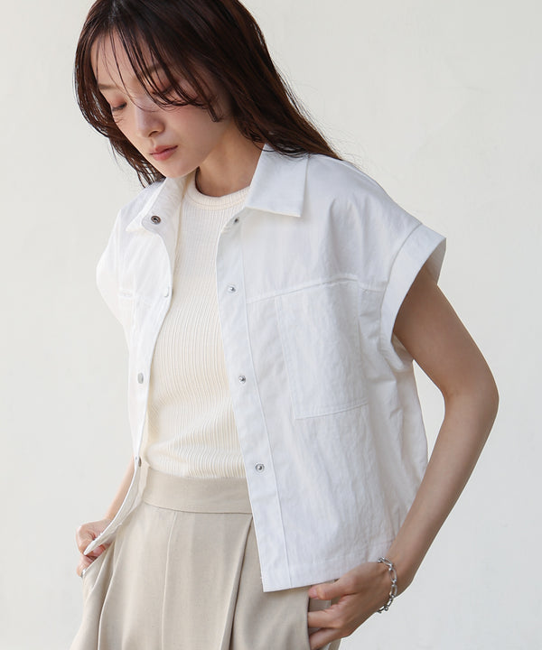 サマージャケットトップス