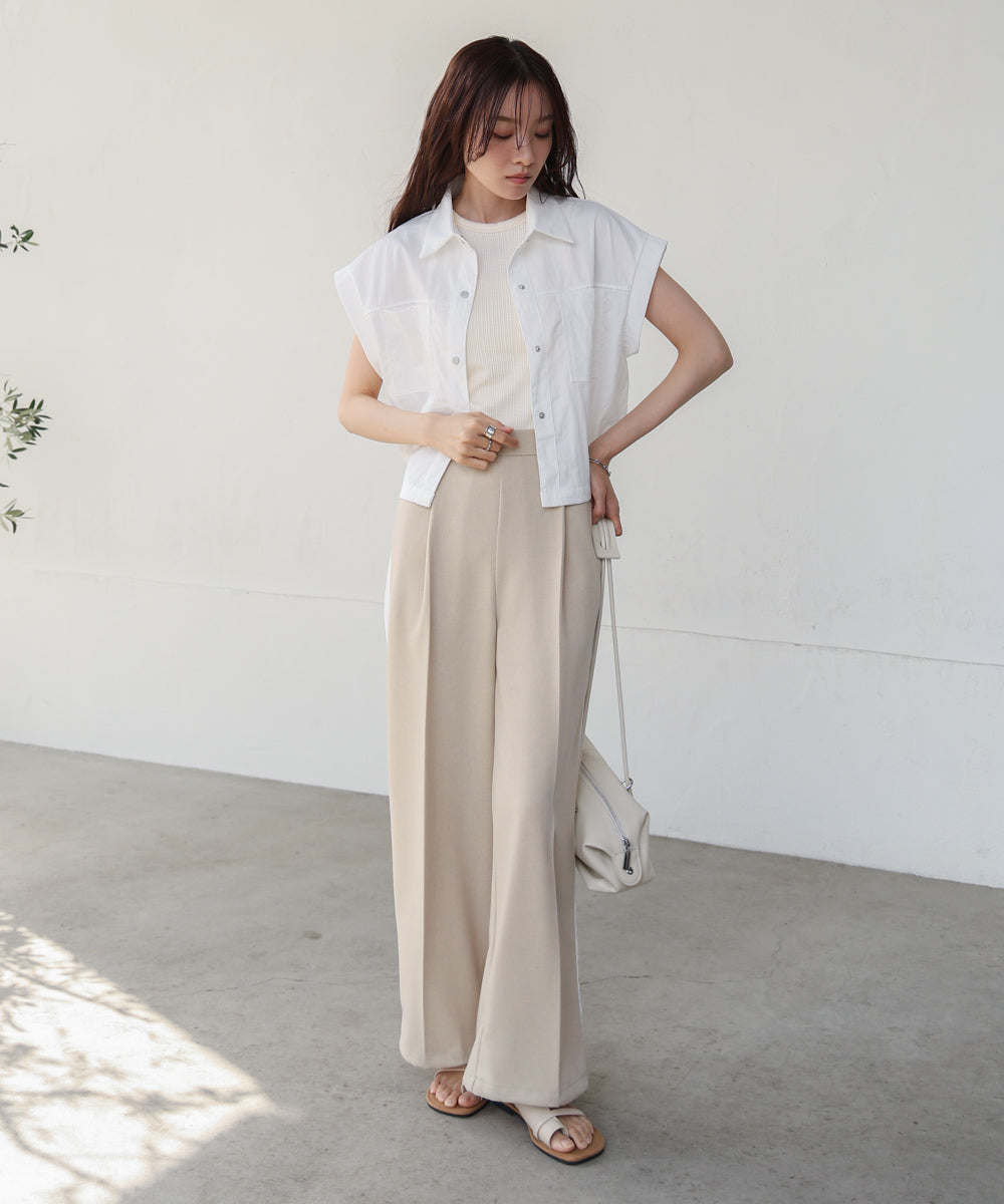 サマージャケットトップス