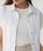 サマージャケットトップス