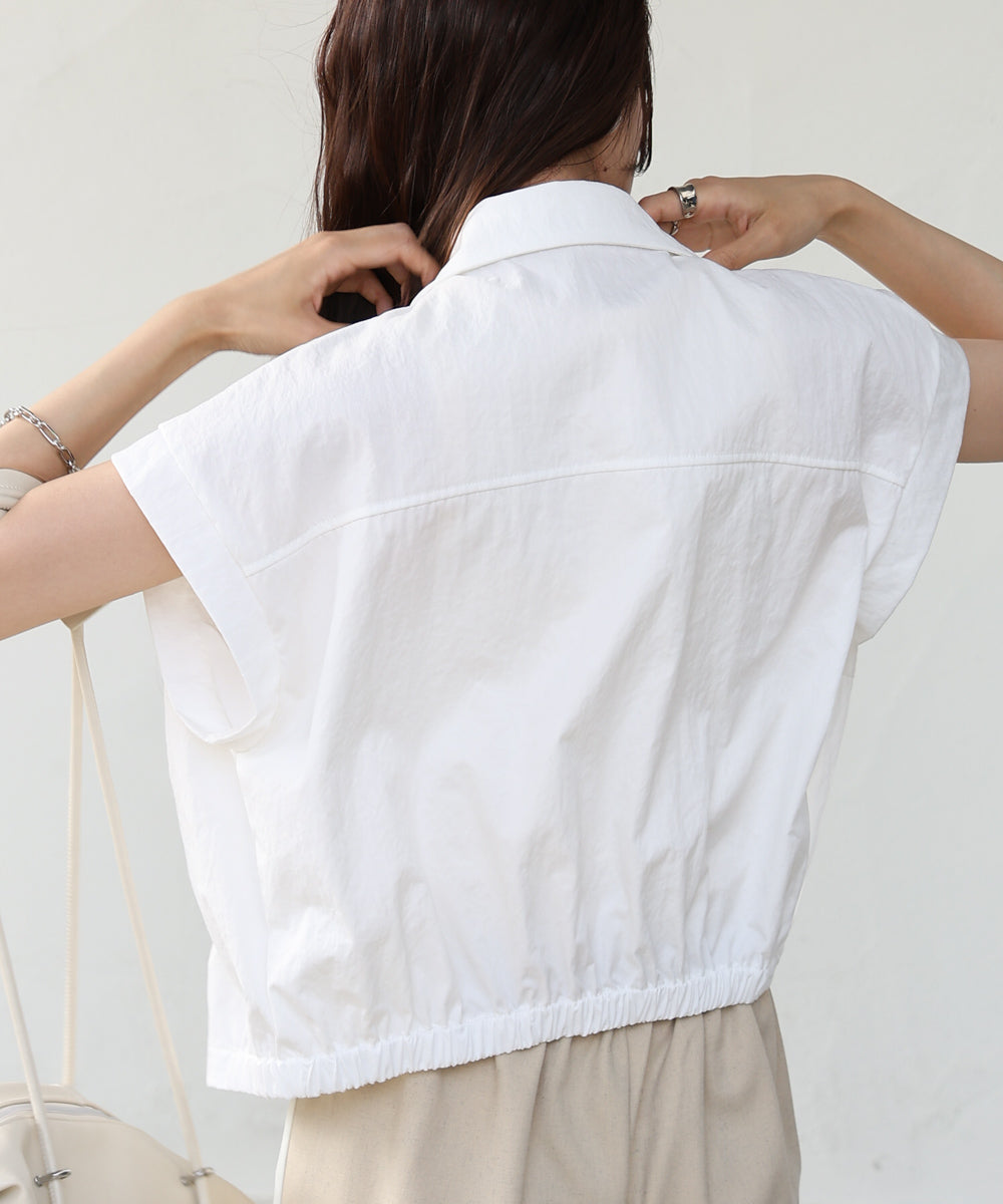 サマージャケットトップス