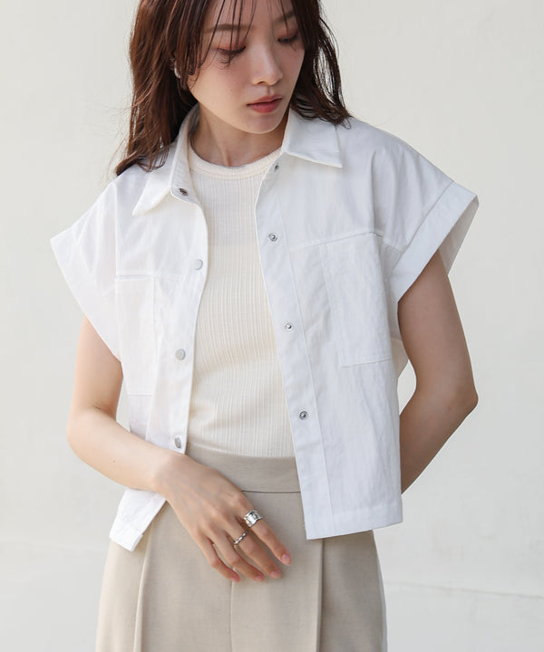 サマージャケットトップス