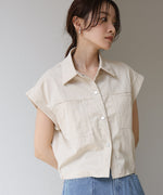 サマージャケットトップス