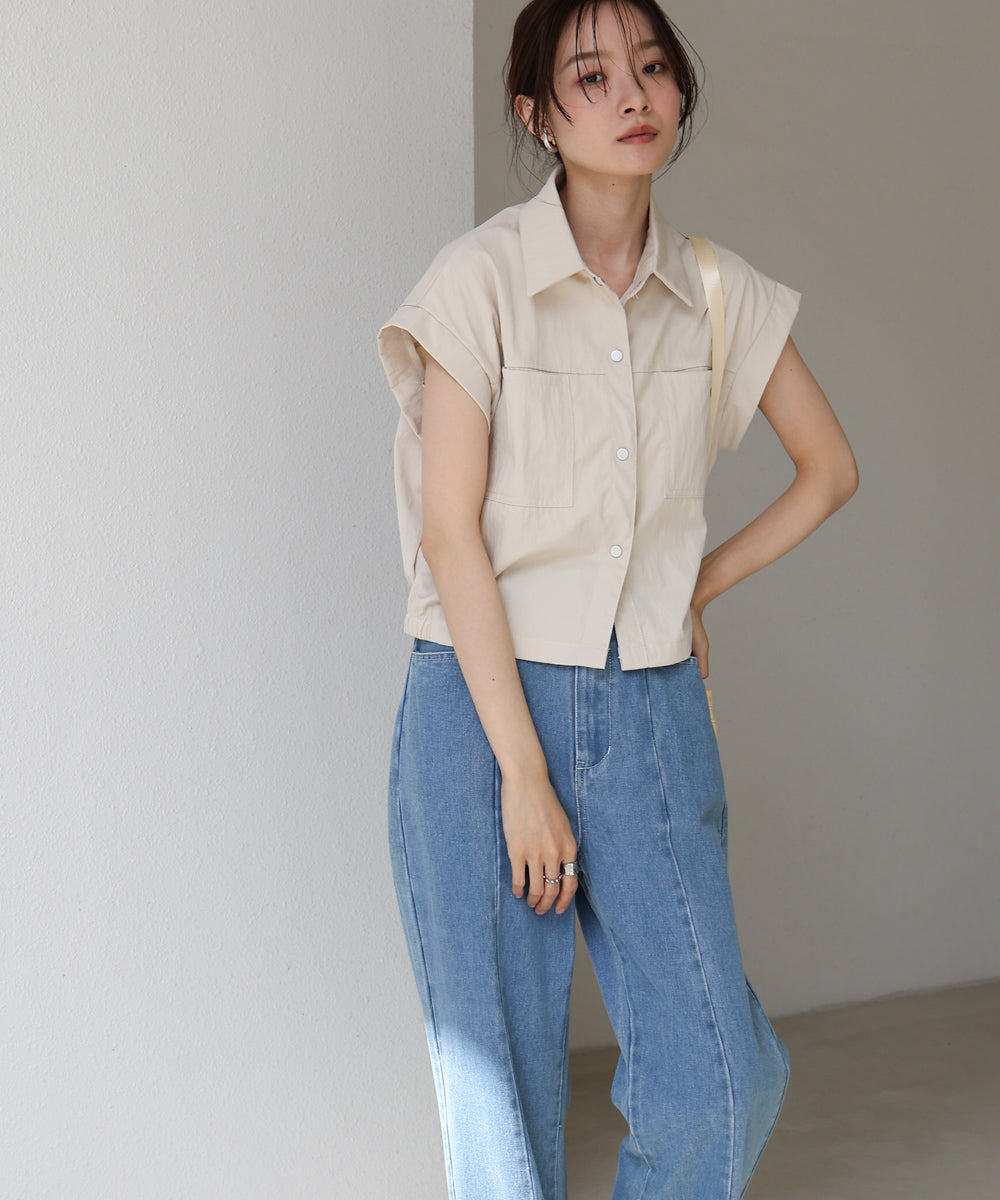 サマージャケットトップス