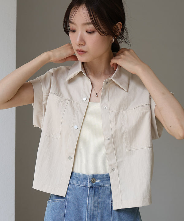 サマージャケットトップス