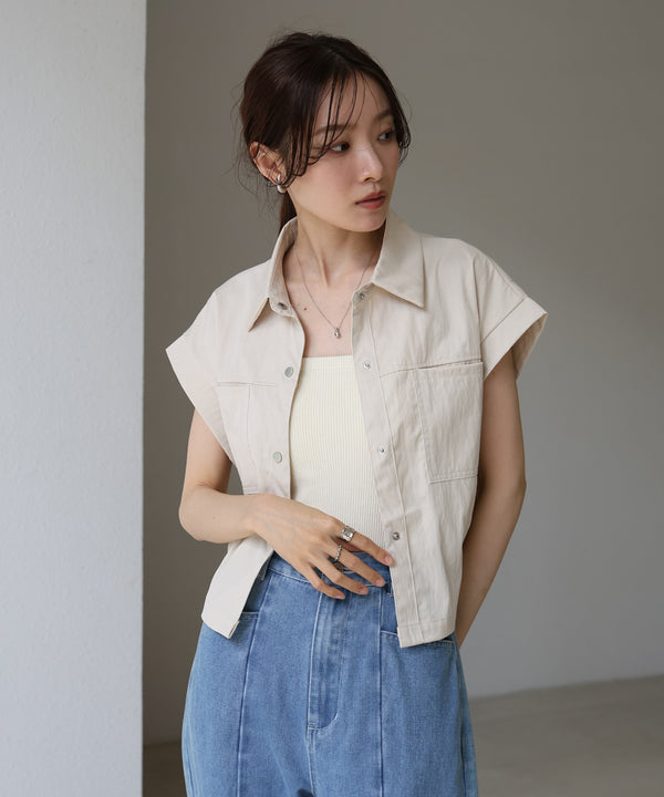 サマージャケットトップス