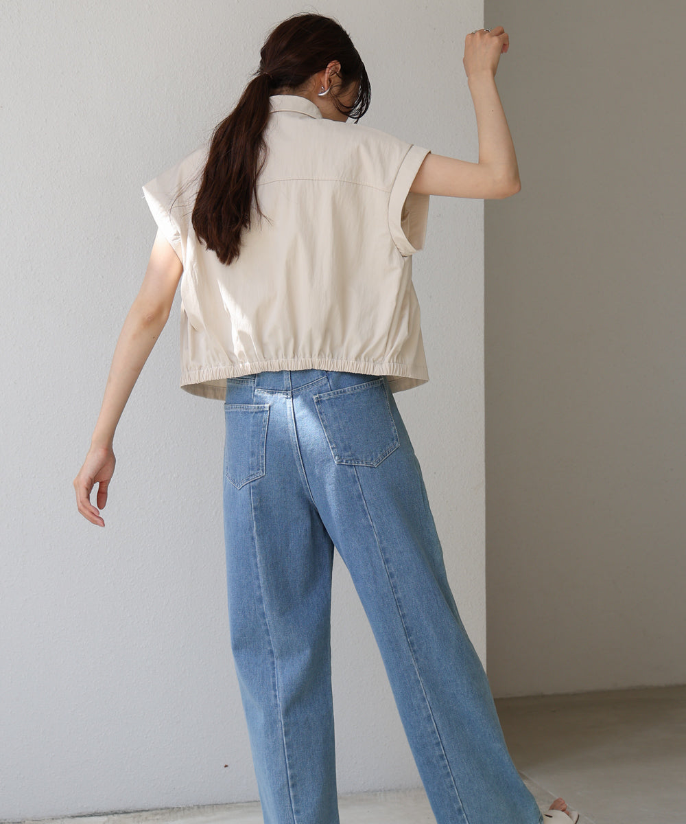 サマージャケットトップス