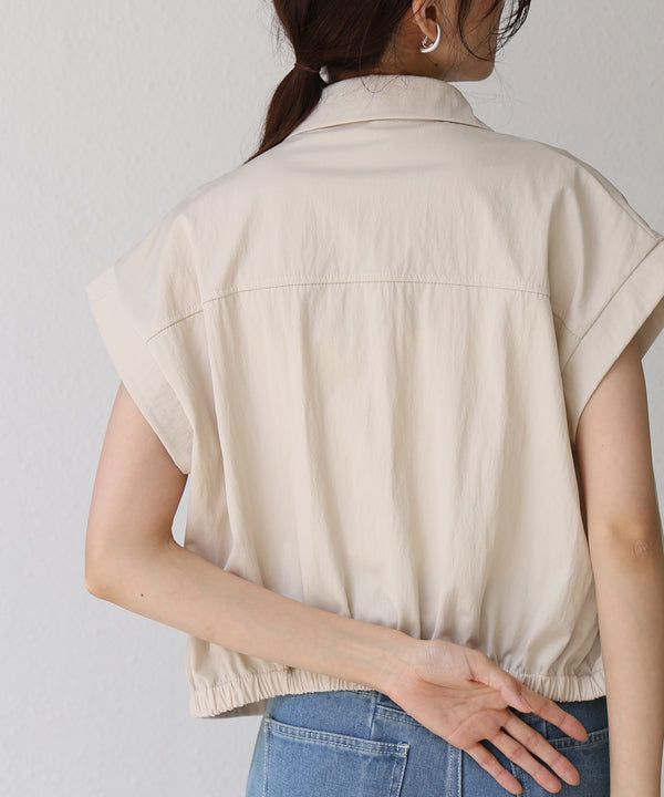 サマージャケットトップス