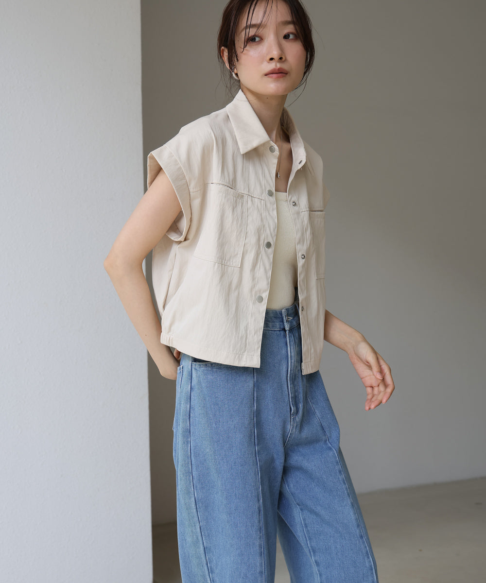 サマージャケットトップス