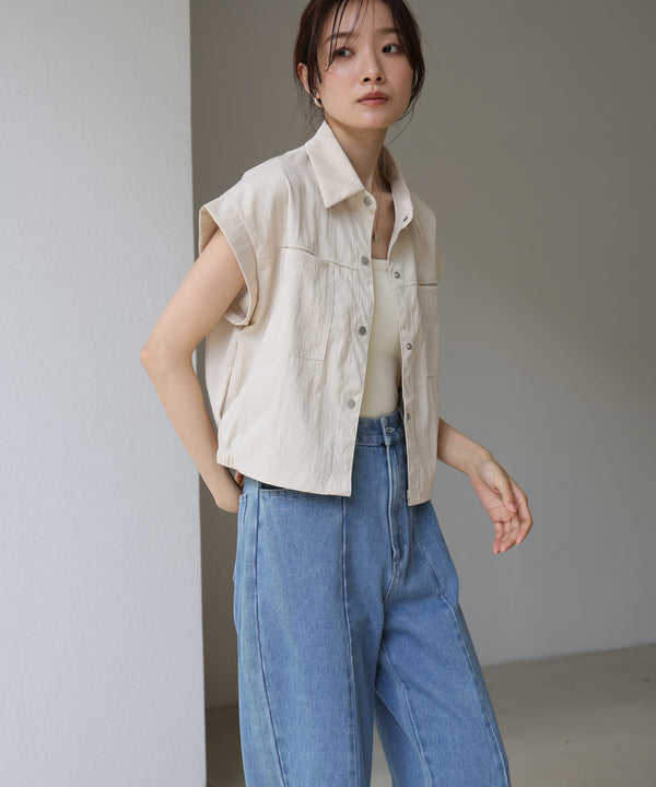 サマージャケットトップス