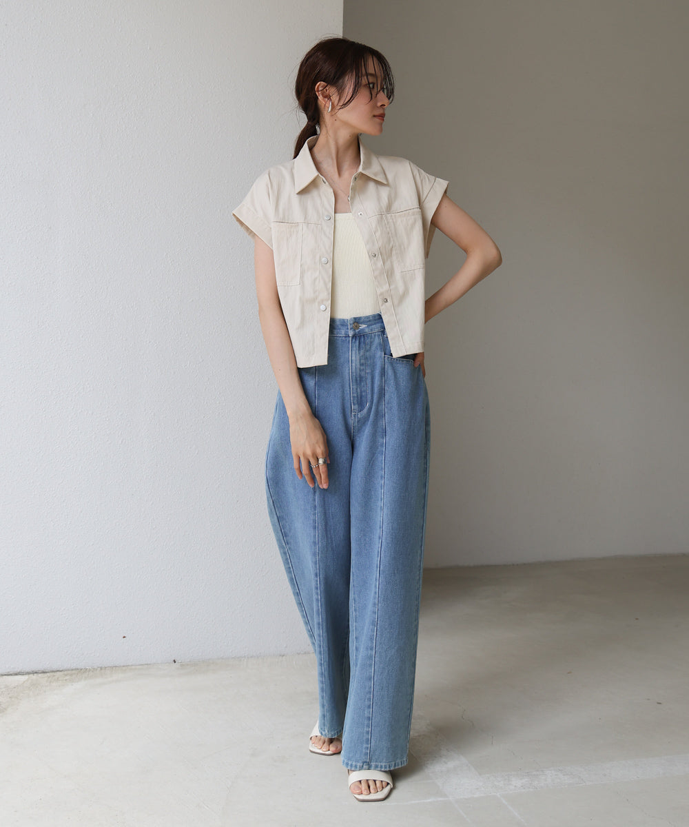 サマージャケットトップス