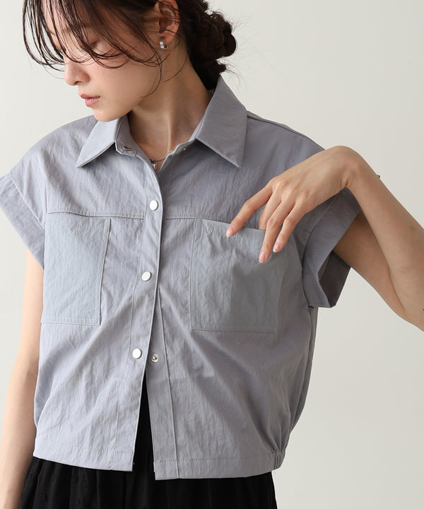 サマージャケットトップス