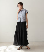 サマージャケットトップス