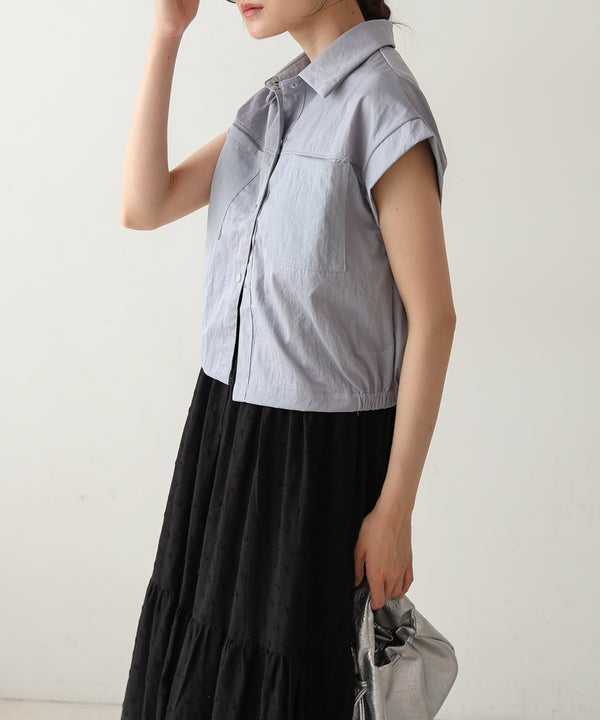 サマージャケットトップス