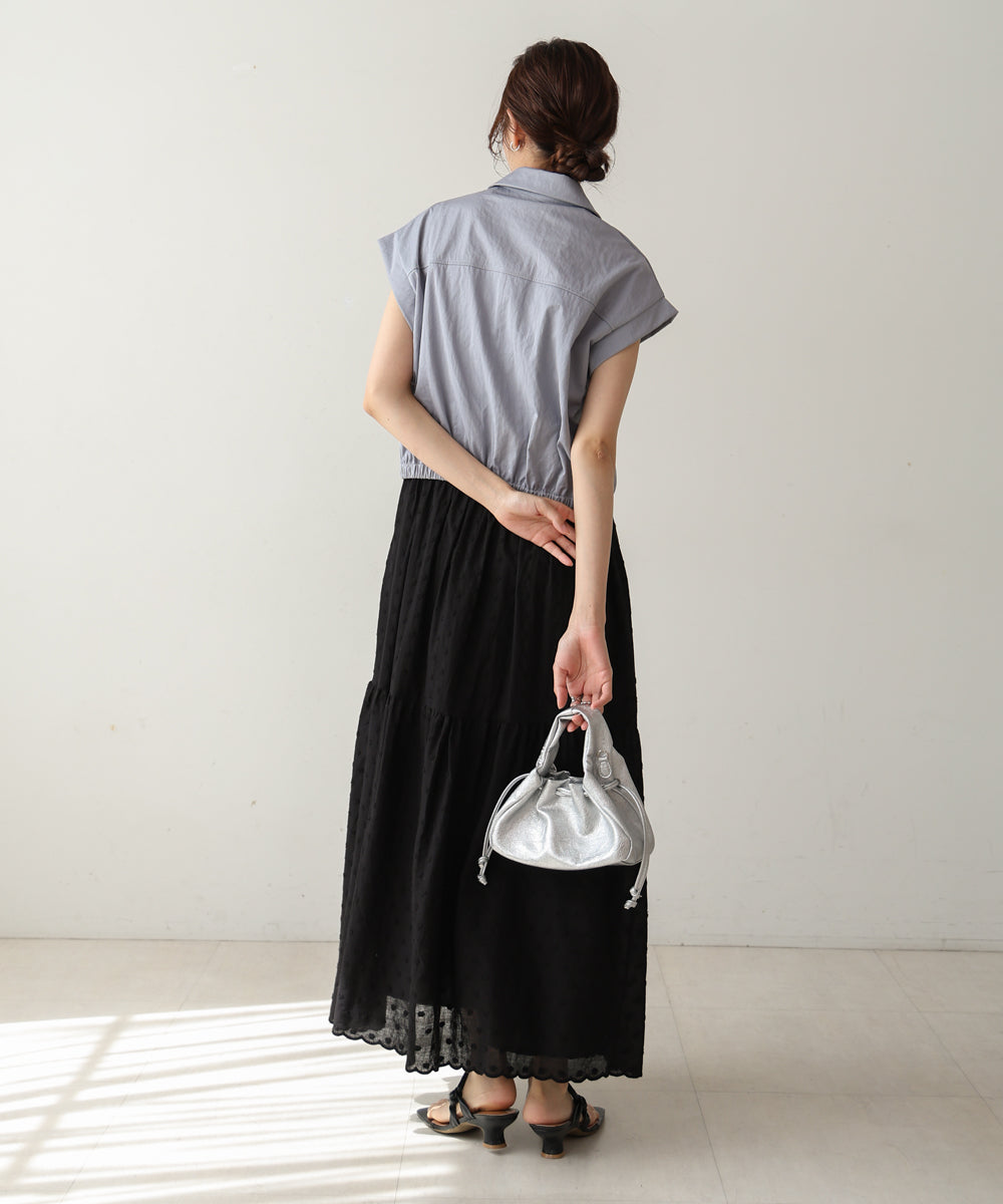 サマージャケットトップス