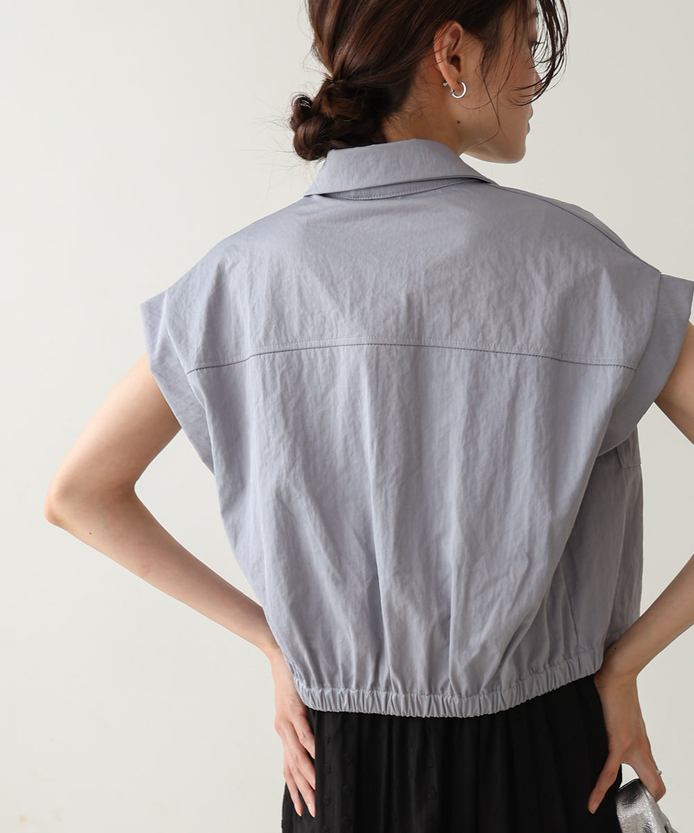 サマージャケットトップス