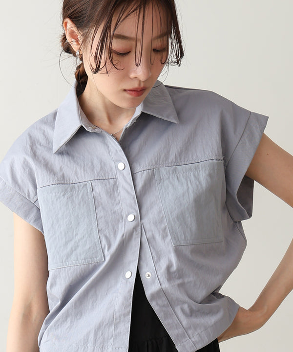 サマージャケットトップス