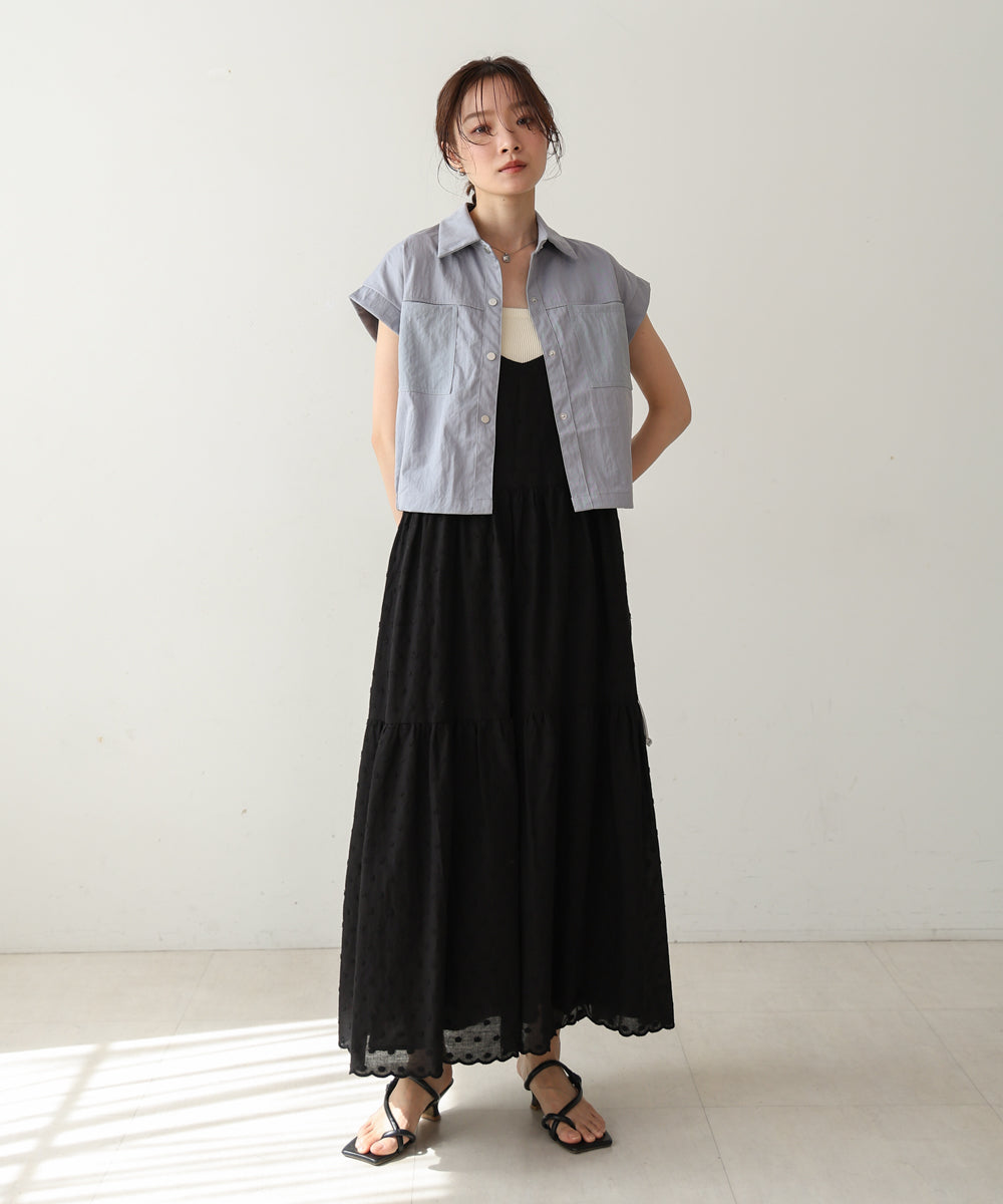 サマージャケットトップス