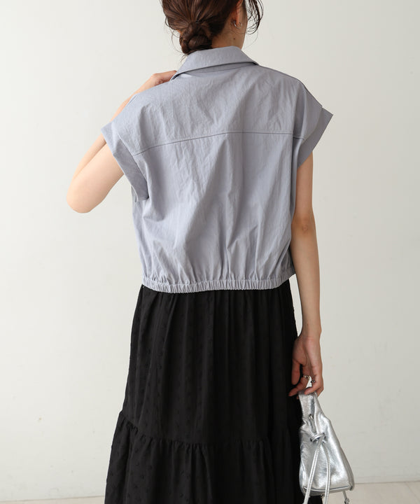 サマージャケットトップス