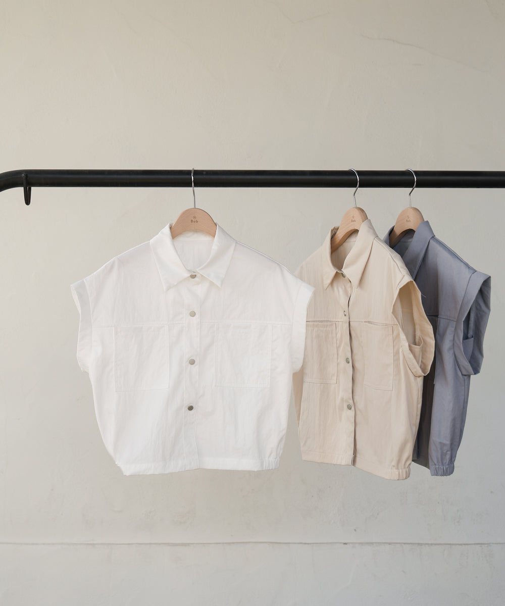 サマージャケットトップス