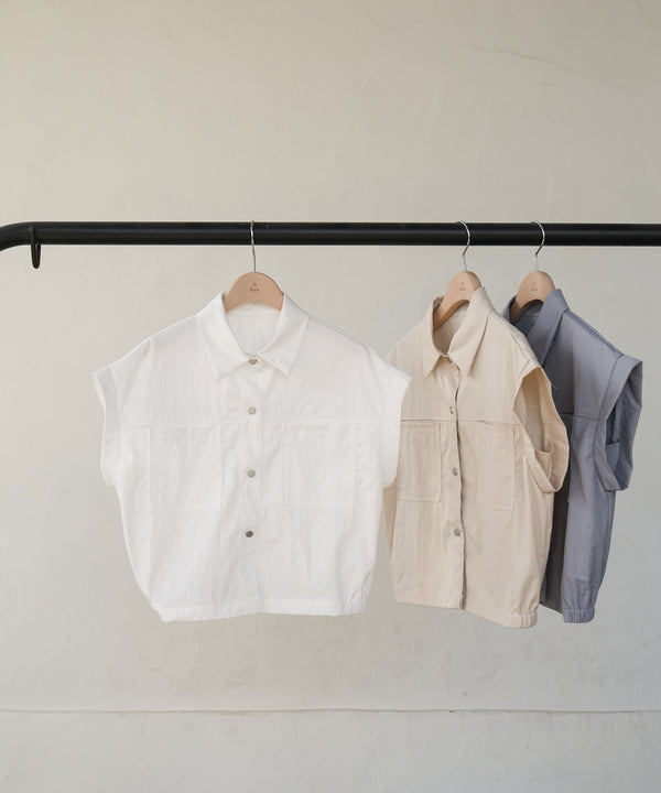 サマージャケットトップス