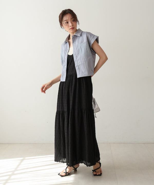 サマージャケットトップス