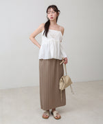 フリルキャミトップス