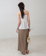 フリルキャミトップス