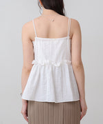 フリルキャミトップス