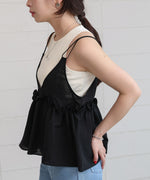 フリルキャミトップス