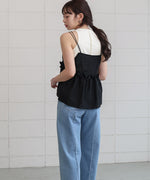 フリルキャミトップス