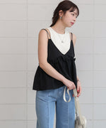 フリルキャミトップス