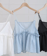 フリルキャミトップス